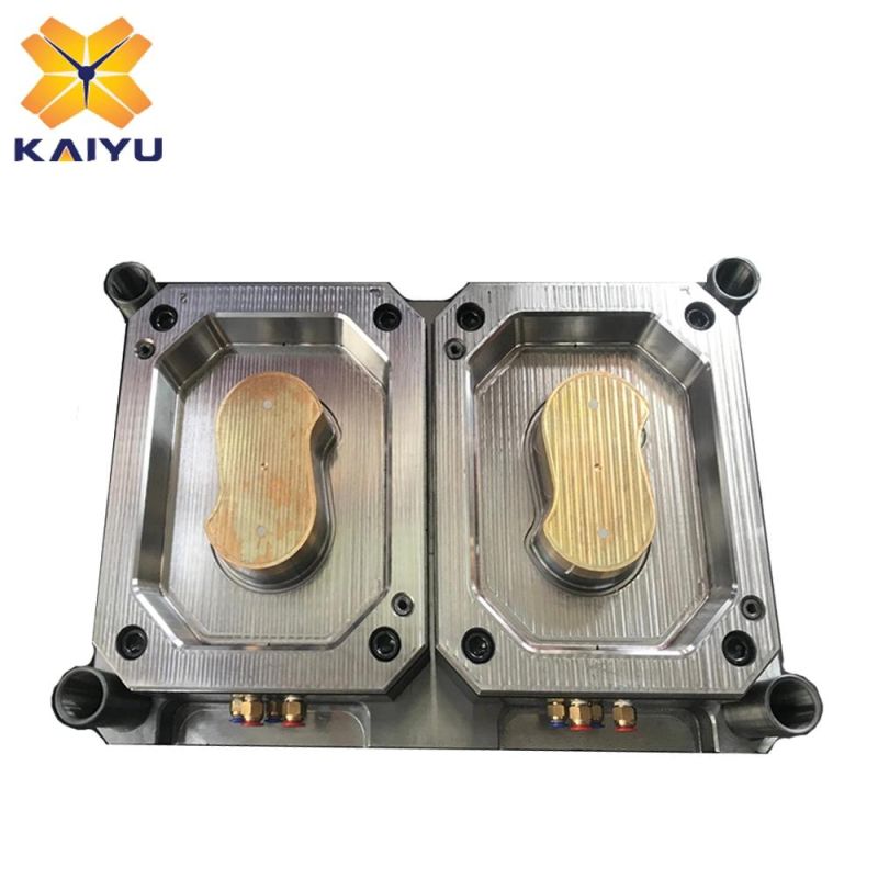 2-Cavity Hot Runner Plastic Injection Box Molding Manufacturer