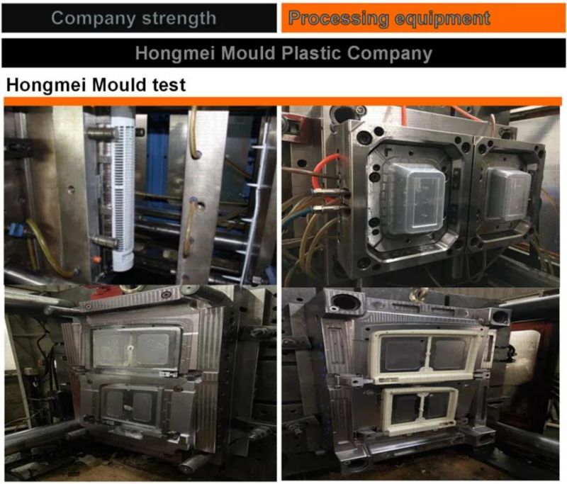 OEM Delicate & High Quality Injection Plastic Injection Mould for Folding Shopping Box