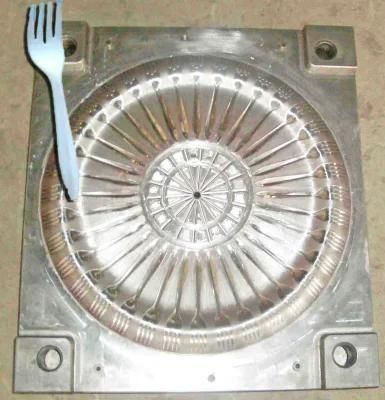 Plastic Injection Mould for Spoon Fork Knife