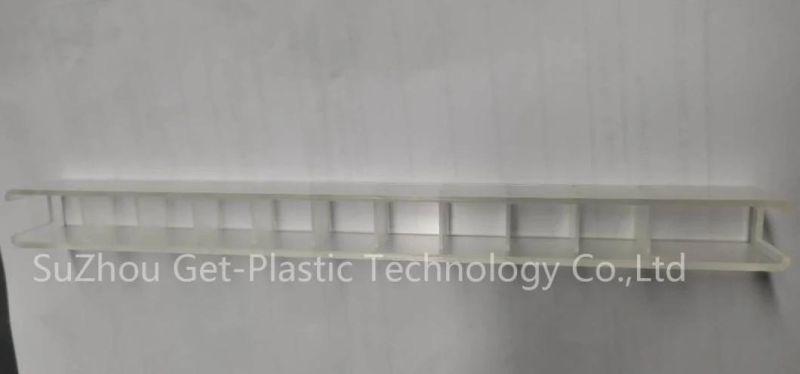 Transparent Plastic Parts by Injection Molding in Factory