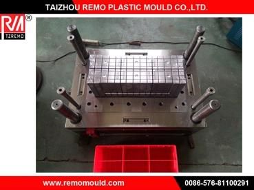 Custom Made Plastic Injection Battery Case Mould