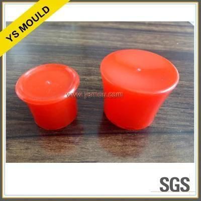 Plastic Injection Wine Bottle Cap Mould-Motor Thread Rotation