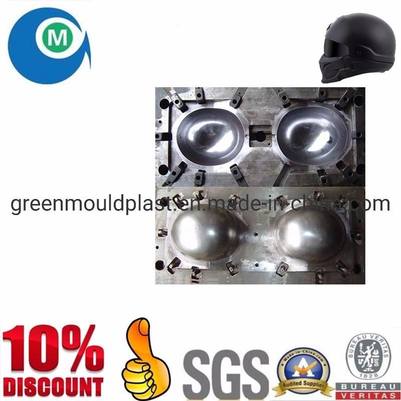 Top Quality Precision Plastic Injection Helmet Mould Manufacturer