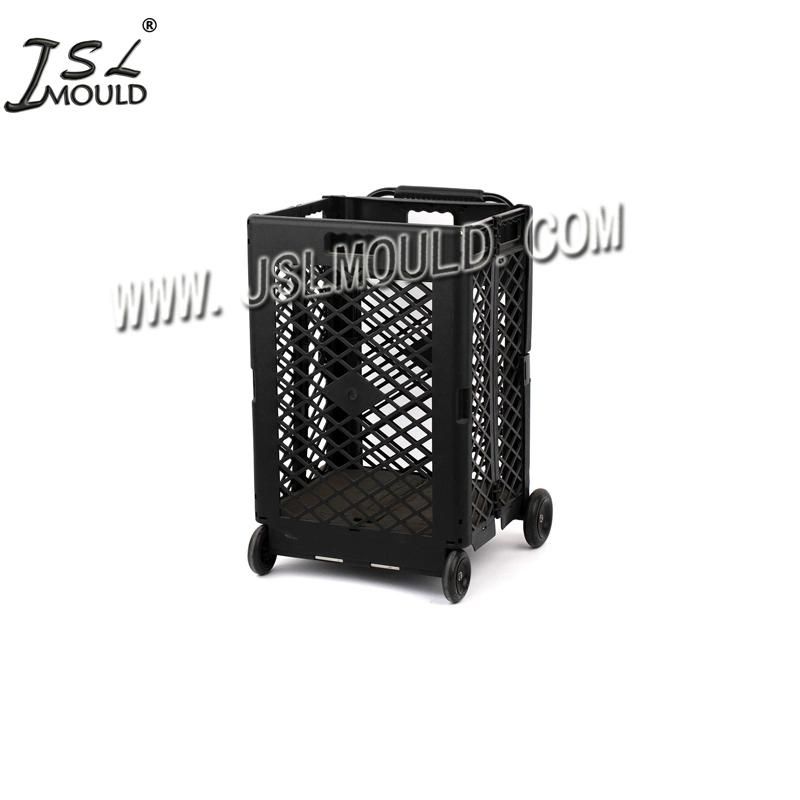 Injection Plastic Collapsible Laundry Basket Storage Container Washing Tub Mould