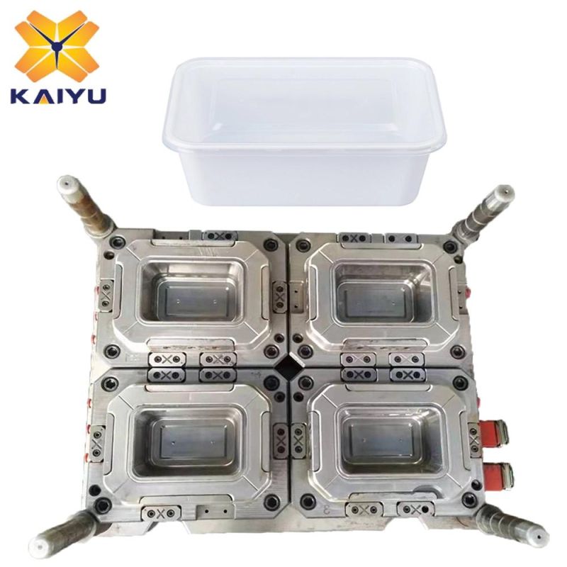 Hot Selling High Quality Plastic Injection Thin Wall Food Container Molding