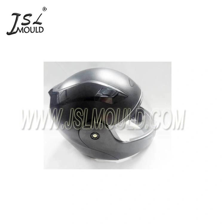 Quality Customized Inejction Plastic Flip up Helmet Mould