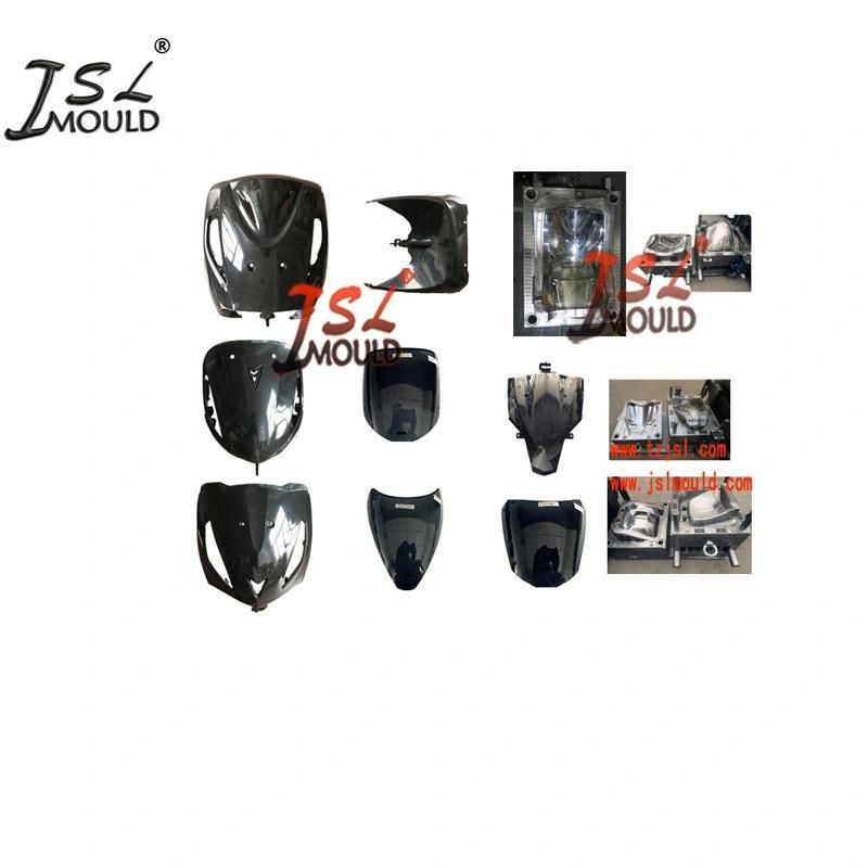 Professional Making Plastic Motorcycle Headlight Visor Glass Mould