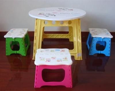 Plastic Injection Mold for Baby Foldable Stool and Baby Foldable Table Used Mold