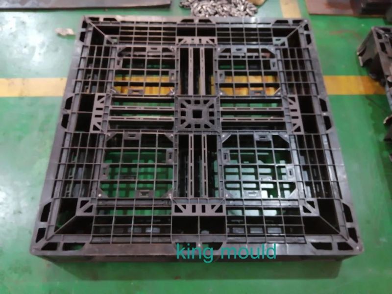 Nestable Standard Plastic Export Shipping Cargo Injection Pallet Mould