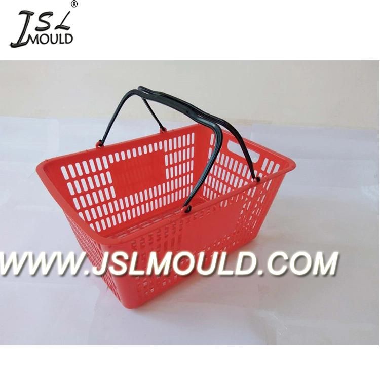 Hot Selling Plastic Shopping Basket Injection Mold