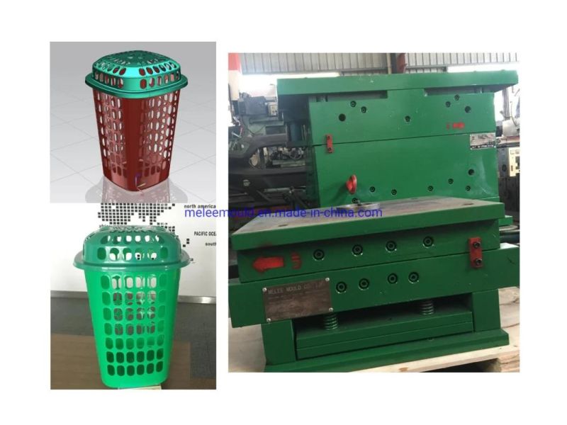 Plastic Injection Mould for Water Jug with Mixer