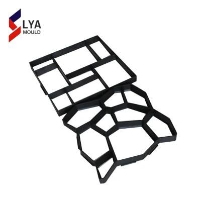 DIY Plastic Injection Stone Concrete Paving Mold for Sale
