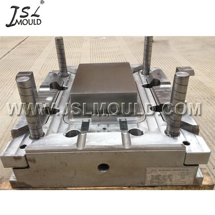 Custom Made Injection Plastic Crate Bin Mould Maker