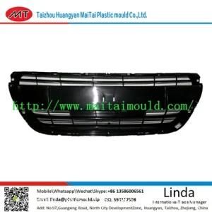 New Product Design OEM Custom Auto Radiator Grille Mould Manufacturer, Auto Part Plastic ...