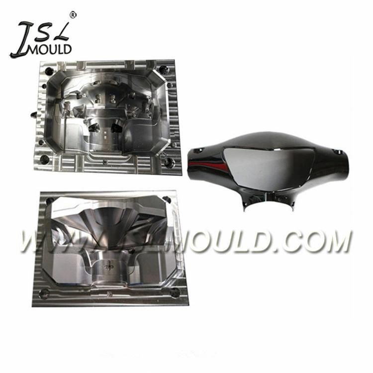 Taizhou Mold Factory Customized Quality Injection Plastic Motorcycle Headlight Visor Mould