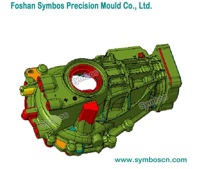 High Quality Hpdc Auto Base Engine Carrier Die Casting Die Die Casting Mold From Mold Maker Symbos