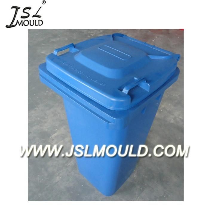 High Quality Plastic Injection Mobile Garbage Bin Mould