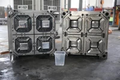 1800ml Container Box Body Design Injection Mould