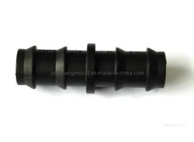 PE 12mm Connector Pipe Fitting Mould
