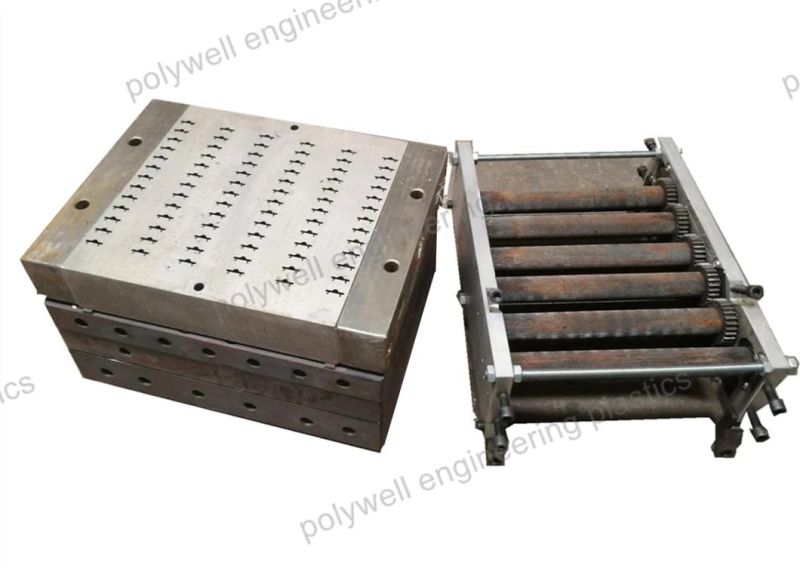 PA66 Heat Insulation Strip Extrusion Profile Die Mould