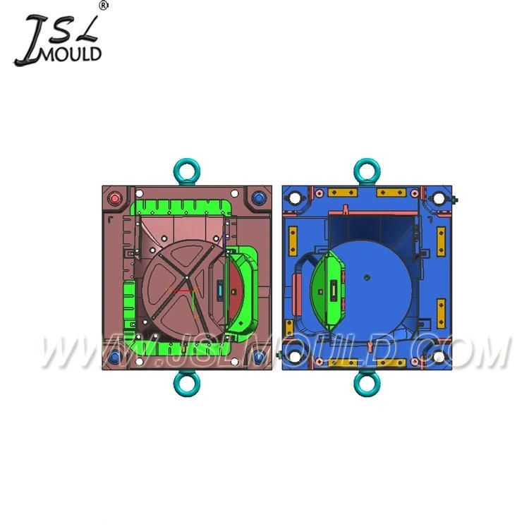 Injection Car Plastic Shroud Fan Cover Mold