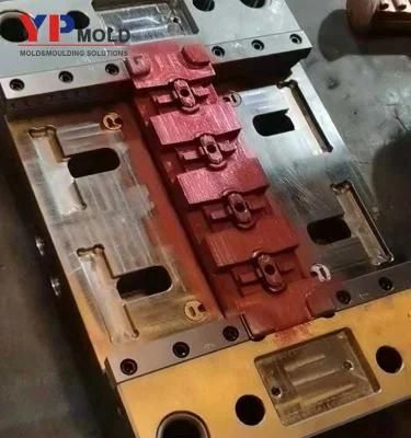 Plastic Injection Mold Spare Parts of Car Moulds