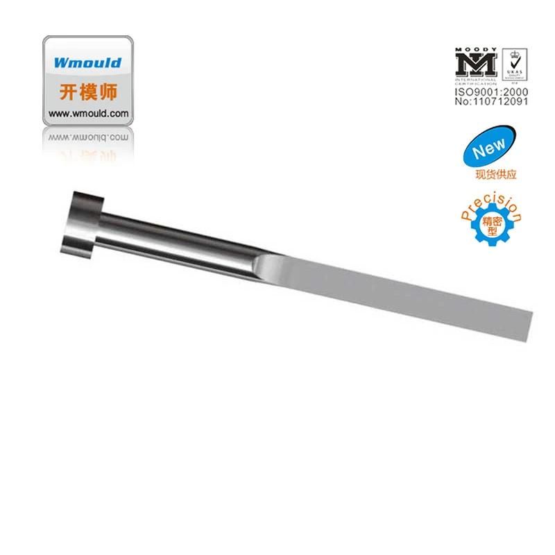 Wmould High Quality Chinese Manufacture SKD61 B-Eex Ejector Pins Core Pin Mold Parts Quick Release Ejector Pins Material
