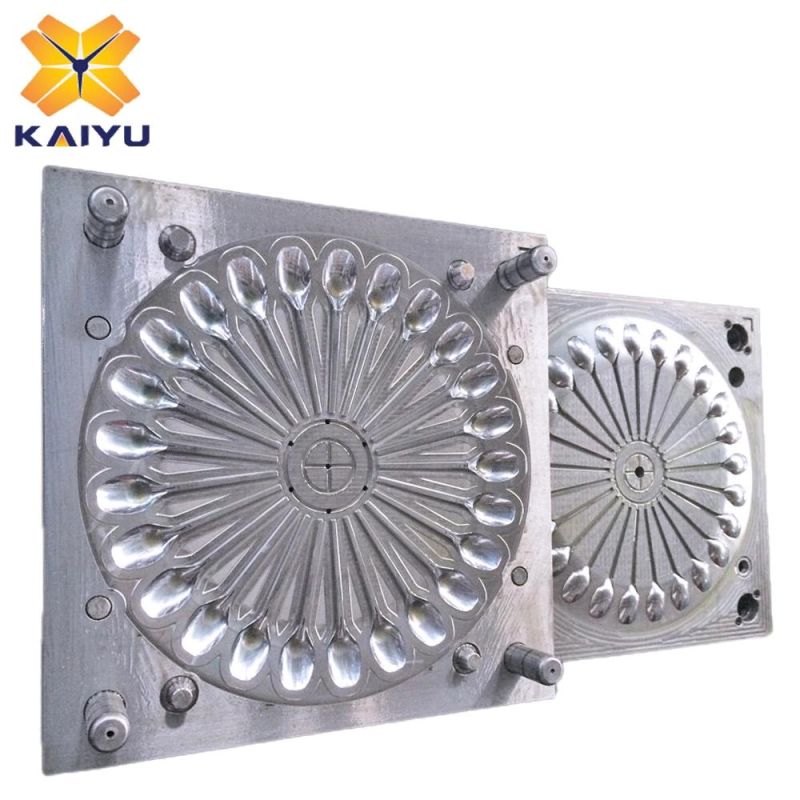 Customize Plastic Spoon Mould Disposable Spoon Injection Mold
