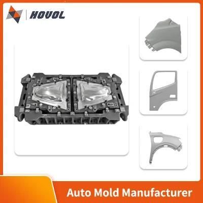 Vehicle Mould, Customized Sheet Metal Stamping Punching Mould Making