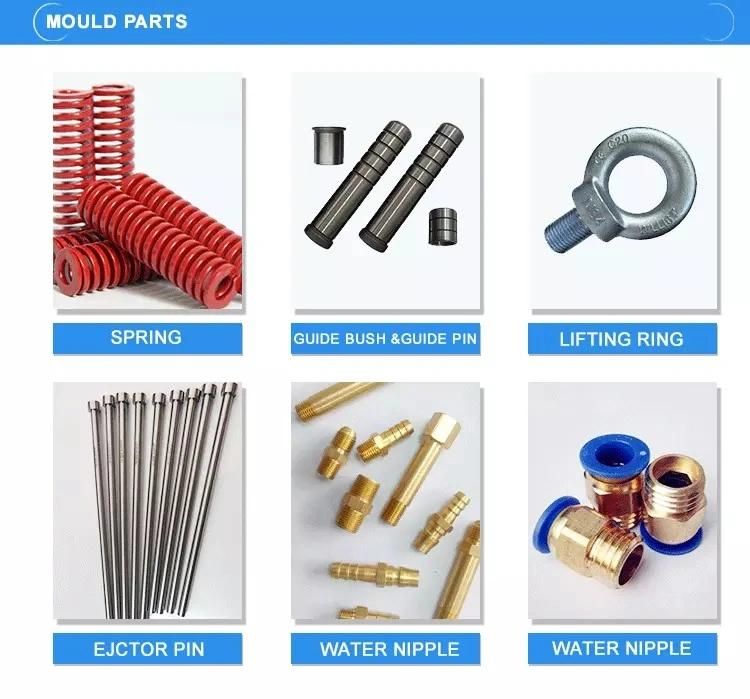 HDPE Compression Plastic Injection Pipe Fitting Mould Maker
