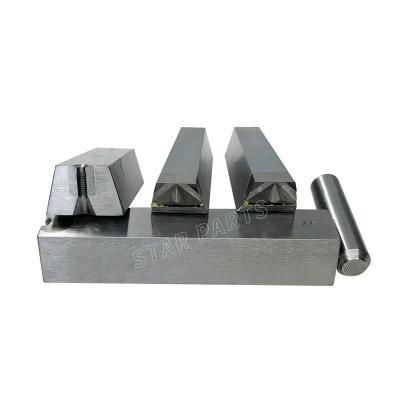 Tungsten Carbide Wire Nail Brazed Nail Cutter for Wafios Nail Making Machine