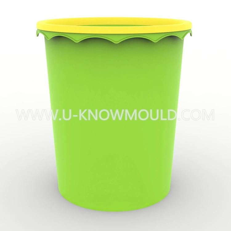 Plastic Injection Bucket Mould Household Mold