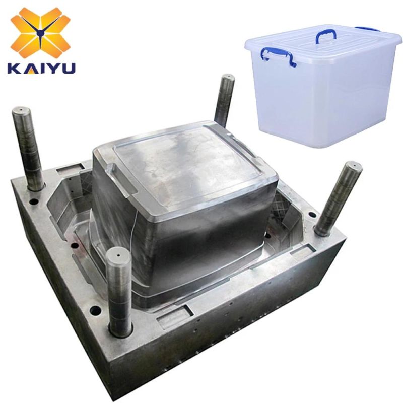 Factory Price High Quality Plastic Injection Storage Box Molding