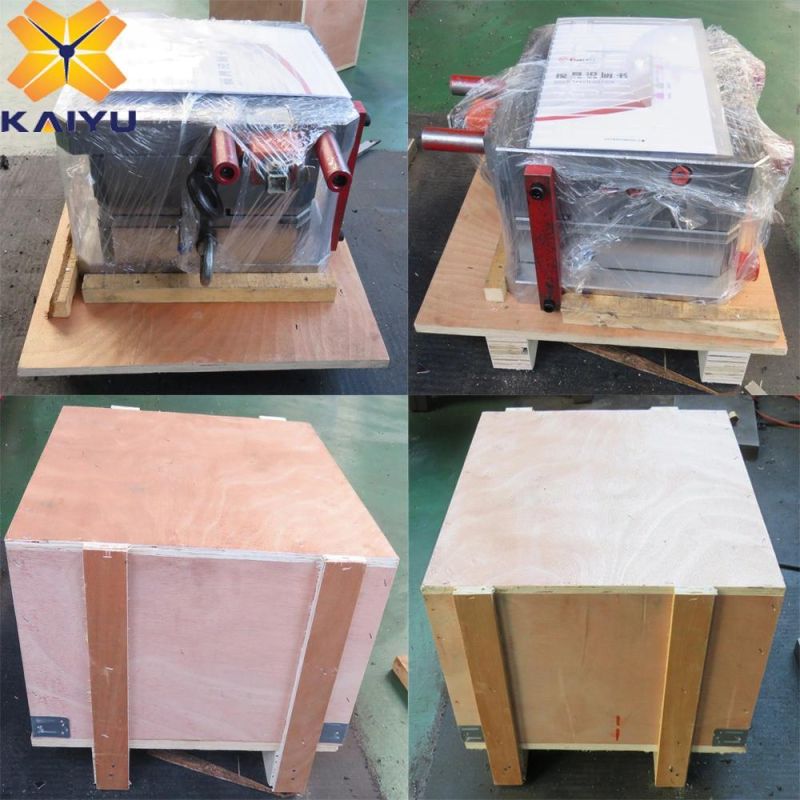 Customized Different Size Plastic Water Bucket with Sealing Cover Mould