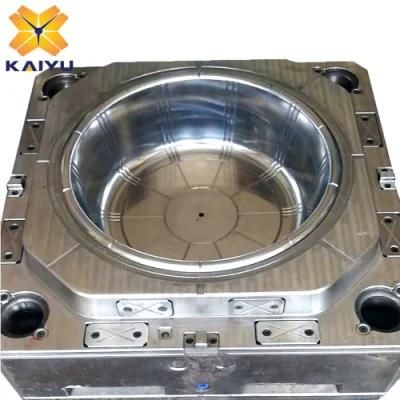 Home Use Plastic Wash Basin Injection Mould