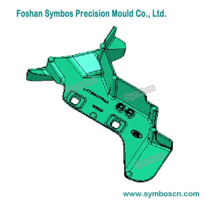 500t High Sealing Requirment High Vacuum Structure Complex Mould Structural Parts Molds Aluminium Structual Mould Die Casting Die for Auto Structual Parts