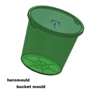 Plastic Injection Molds Plastic Paint Bucket Injection Moulds Plastic Bucket Moulds ...