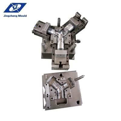 China Plastic Injection Pipe Fitting Moulding