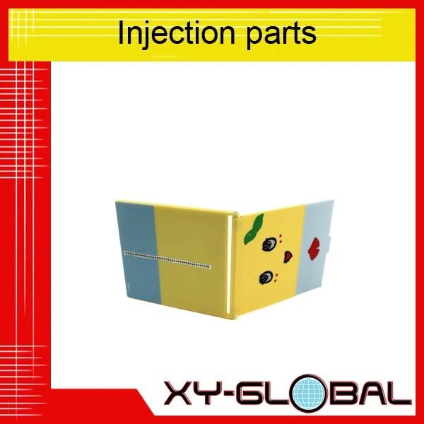 Plastic Injection After CNC Machining Welding Assembly Mounts