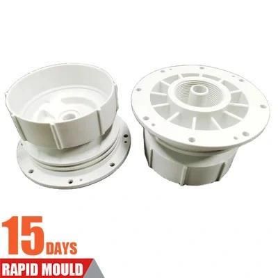 Industrial Water Pipe Plastic Valve Custom Injection Molding Parts