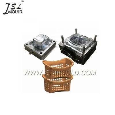 High Quality Injection Plastic Laundry Basket Mold