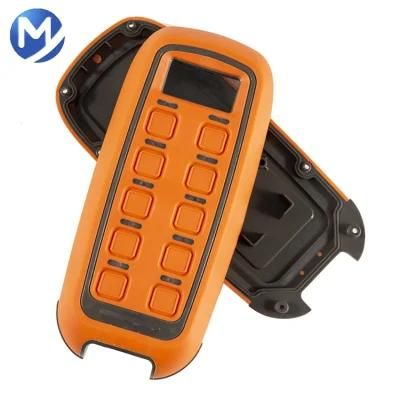High Precision 2K Plastic Injection Moldings / Over Molding Plastic Parts / Over Moldings ...