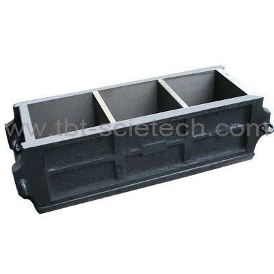 70.7 Split Three Gang Cube Steel Testing Mould