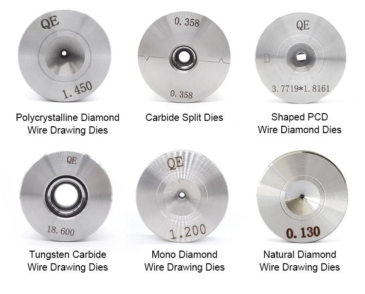 Nano Coated Diamond Wire Drawing Dies Nano Coated Drawing Dies
