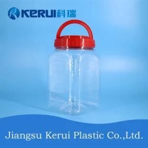 High Quality 110mm Neck Pet 2300ml Sugar Candy Pepper Jar Plastic Food Bottle