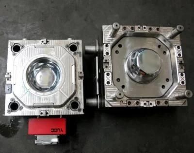 0.6L Salad Bowl Mould Plastic Injection Mould