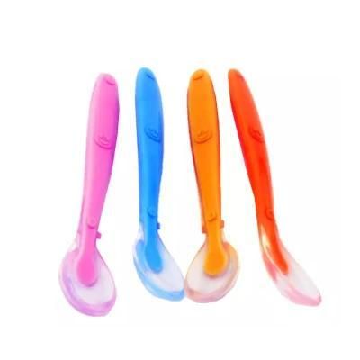 Custom Plastic Injection Molding New Born Baby Feeding Spoon