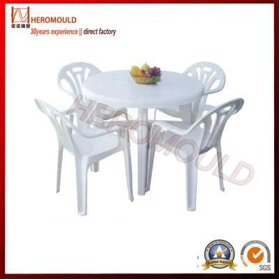 Plastic Outdoor Round Table Mould From Heromould