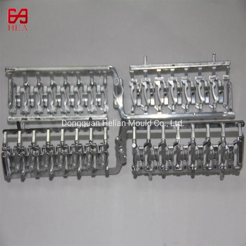 Different Size of Non Lock Zipper Slider Mold