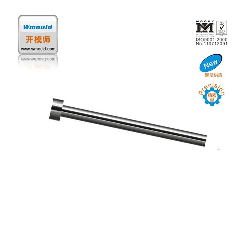 Wmould Hot Sale Precision Plastic Injection Mould Component Stepped Ejector Pins High Quality Material Ejector Pins for Mould Parts